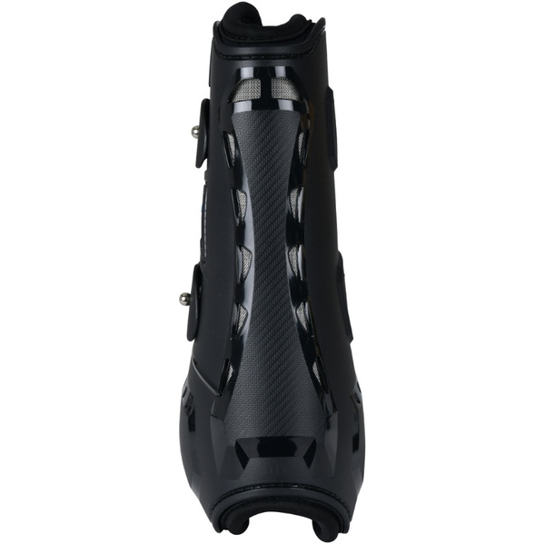 2025 Weatherbeeta Tough-Tec Essential Open Front Boots 1027510 - Black